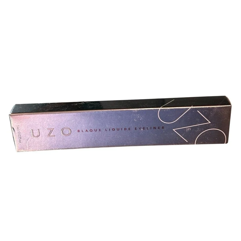 UZO Blaque Liquide Eyeliner New, Sealed in Box 1mL Waterproof, Sweatproof